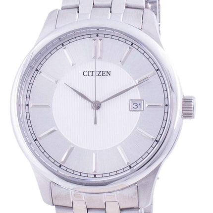 Citizen Silver Dial Stainless Steel Quartz BI1050-56A Mens Watch