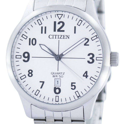 Citizen Quartz White Dial BI1050-81B Men's Watch