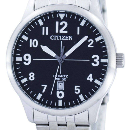 Citizen Quartz Black Dial BI1050-81F Men's Watch