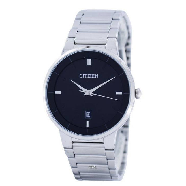 Citizen Quartz Black Dial BI5010-59E Men's Watch