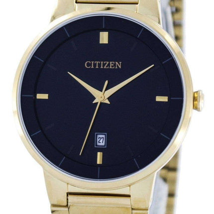 Citizen Quartz Black Dial BI5012-53E Men's Watch