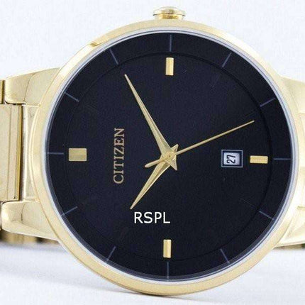 Citizen Quartz Black Dial BI5012-53E Men's Watch