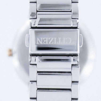 Citizen Quartz Diamond Accent Black Dial BI5014-58E Men's Watch