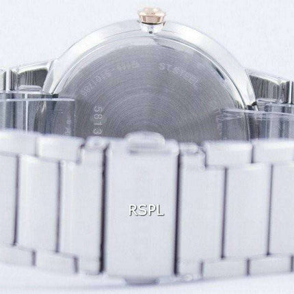 Citizen Quartz Diamond Accent Black Dial BI5014-58E Men's Watch