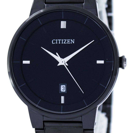 Citizen Quartz Black Dial BI5017-50E Men's Watch