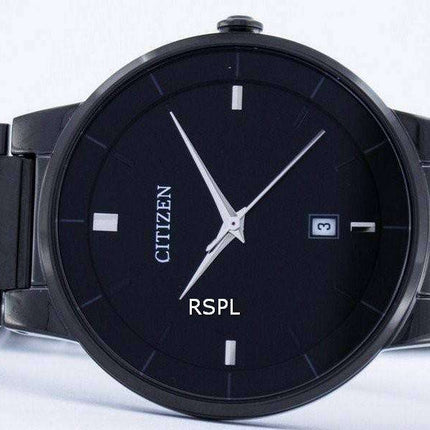 Citizen Quartz Black Dial BI5017-50E Men's Watch