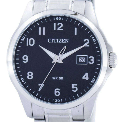 Citizen Quartz Black Dial BI5040-58E Men's Watch
