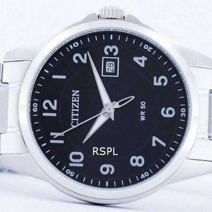 Citizen Quartz Black Dial BI5040-58E Men's Watch