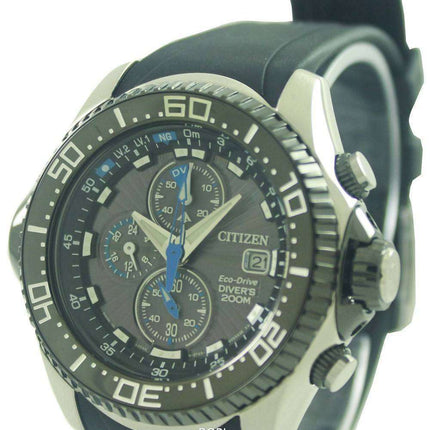 Citizen Promaster Eco Drive Aqualand Chronograph Diver's BJ2110-01E BJ2110-01 BJ2110  Men's Watch