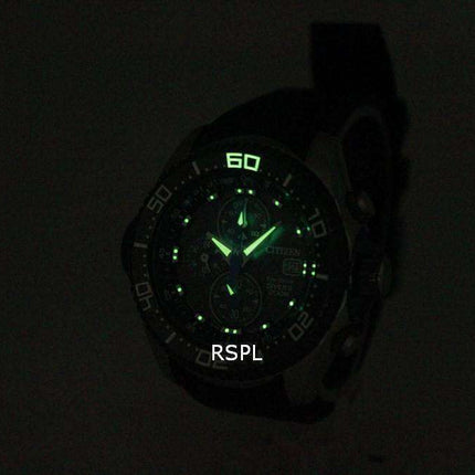 Citizen Promaster Eco Drive Aqualand Chronograph Diver's BJ2110-01E BJ2110-01 BJ2110  Men's Watch