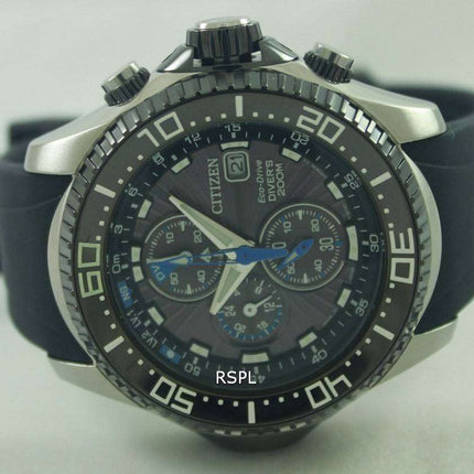 Citizen Promaster Eco Drive Aqualand Chronograph Diver's BJ2110-01E BJ2110-01 BJ2110  Men's Watch