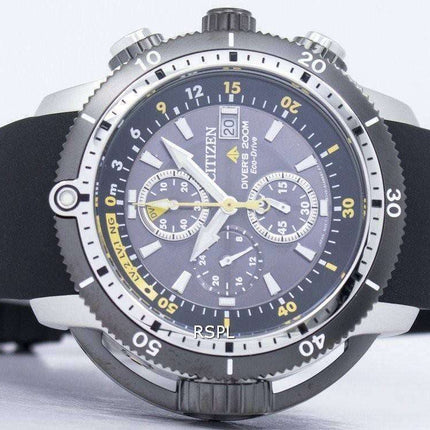 Citizen Promaster Aqualand Diver Eco-Drive Chronograph BJ2127-16E Men's Watch
