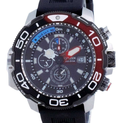 Citizen Promaster Marine Aqualand Chronograph Diver's Eco-Drive BJ2167-03E 200M Men's Watch