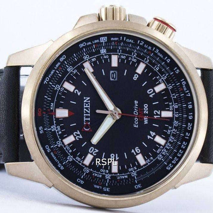 Citizen Promaster Eco-Drive GMT BJ7073-08E Men's Watch