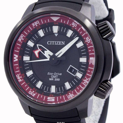 Citizen Eco-Drive Promaster GMT 200M BJ7086-06E Men's Watch