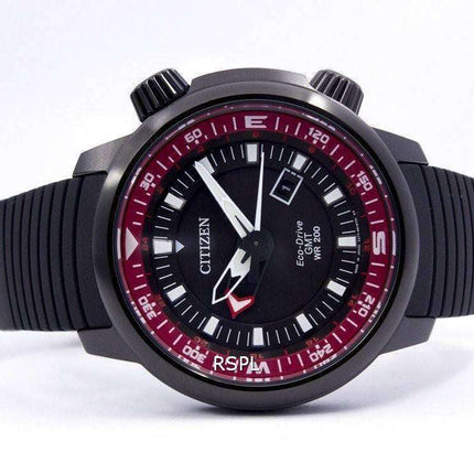 Citizen Eco-Drive Promaster GMT 200M BJ7086-06E Men's Watch