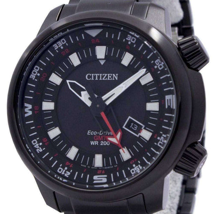 Citizen Eco-Drive Promaster GMT 200M BJ7086-57E Men's Watch