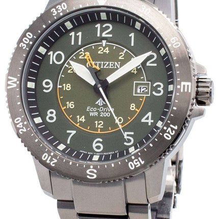 Citizen Eco-Drive Promaster BJ7095-56X 200M Men's Watch
