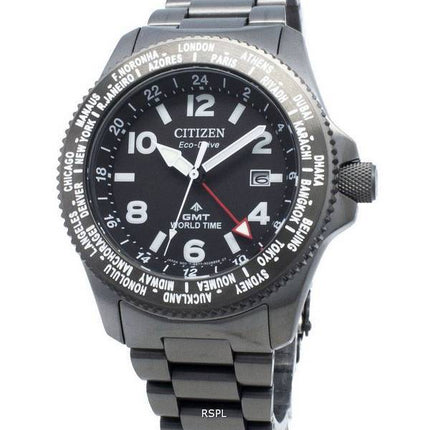 Citizen Promaster BJ7107-83E World Time Eco-Drive 200M Men's Watch