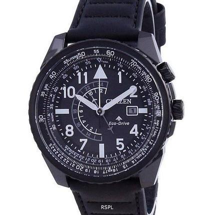 Citizen Promaster Nighthawk Eco-Drive BJ7135-02E 200M Divers Mens Watch