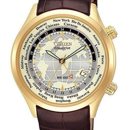 Citizen Eco Drive World Time BJ9123-01A BJ9123 Men's Watch