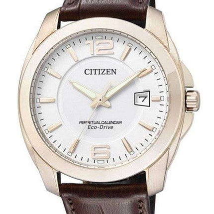 Citizen Eco-Drive Perpetual Calendar BL1243-00A BL1243-00 Men's Watch