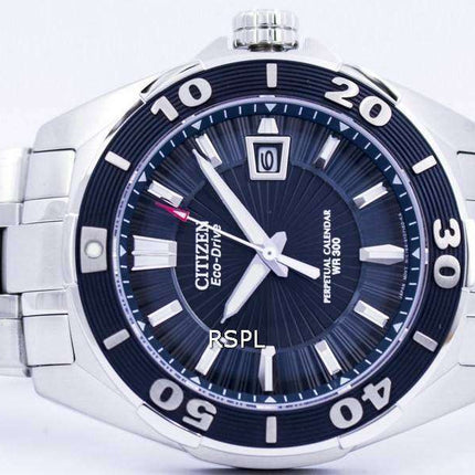 Citizen Signature Collection Eco-Drive Perpetual Calendar BL1258-53L Men's Watch