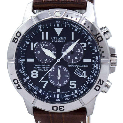 Citizen Perpetual Calendar Chronograph Eco-Drive Mens Watch BL5250-11L/BL5250-02L