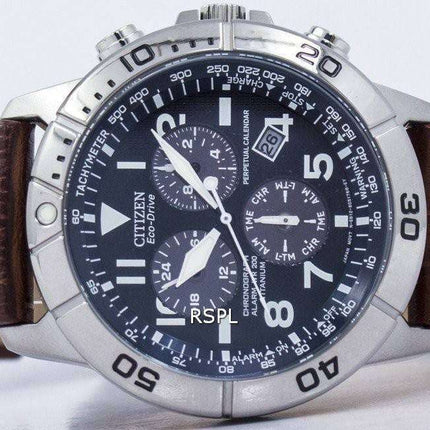 Citizen Perpetual Calendar Chronograph Eco-Drive Mens Watch BL5250-11L/BL5250-02L