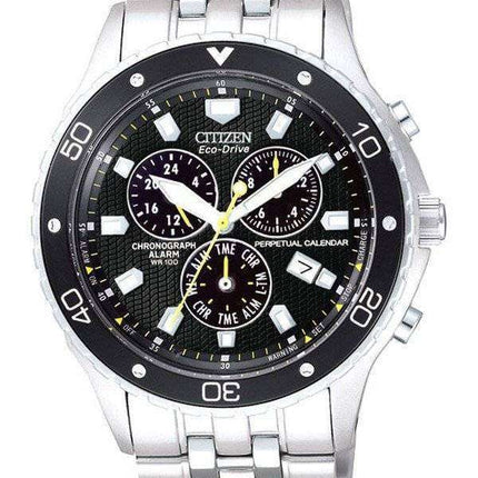 Citizen Eco Perpetual Alarm Chronograph BL5290-59E