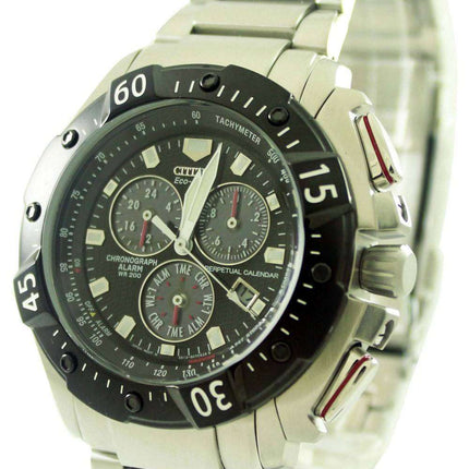Citizen Eco Perpetual Alarm Chronograph BL5314-52E