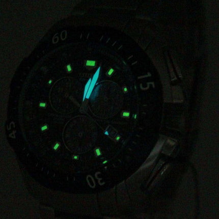 Citizen Eco Perpetual Alarm Chronograph BL5314-52E