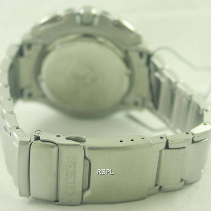 Citizen Eco Perpetual Alarm Chronograph BL5314-52E
