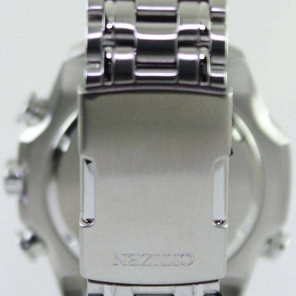 Citizen Eco-Drive Perpetual Calendar Chronograph BL5400-52A Men's Watch