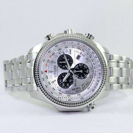 Citizen Eco-Drive Perpetual Calendar Chronograph BL5400-52A Men's Watch