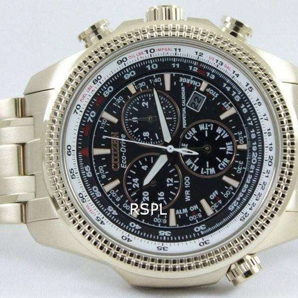 Citizen Eco-Drive Perpetual Calendar Chronograph BL5403-54E Men's Watch