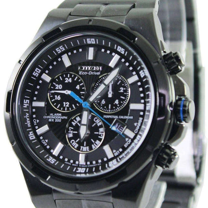 Citizen Eco-Drive Perpetual Calendar Chronograph BL5435-58E Men's Watch