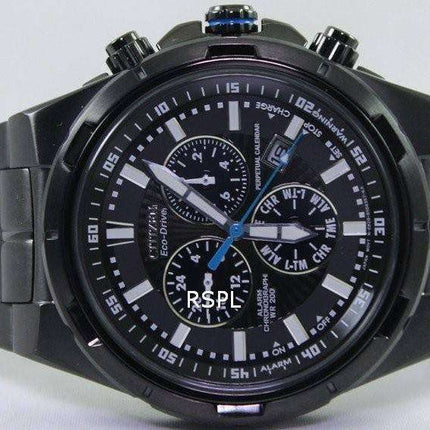 Citizen Eco-Drive Perpetual Calendar Chronograph BL5435-58E Men's Watch