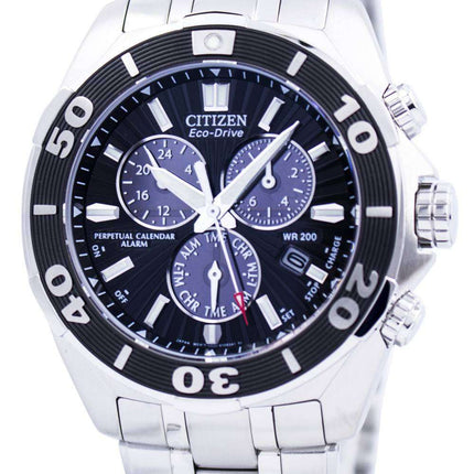 Citizen Eco-Drive Perpetual Calendar Chronograph BL5440-58E Men's Watch