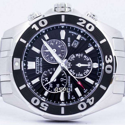 Citizen Eco-Drive Perpetual Calendar Chronograph BL5440-58E Men's Watch