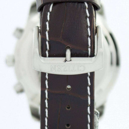 Citizen Eco-Drive Perpetual Calendar Chronograph Alarm 100M BL5470-06A Men's Watch
