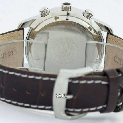 Citizen Eco-Drive Perpetual Calendar Chronograph Alarm 100M BL5470-06A Men's Watch