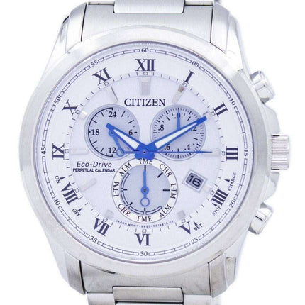 Citizen Eco-Drive Chronograph Perpetual Calendar BL5540-53A Men's Watch