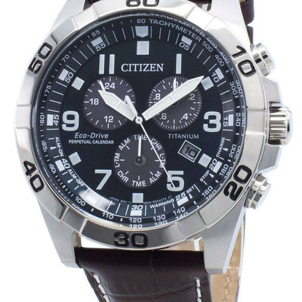 Citizen Brycen BL5551-06L Eco-Drive Tachymeter Men's Watch