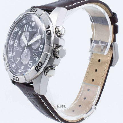 Citizen Brycen BL5551-06L Eco-Drive Tachymeter Men's Watch