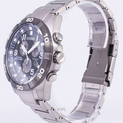 Citizen Brycen Eco-Drive Titanium Chronograph Perpetual Calendar BL5558-58L Men's Watch