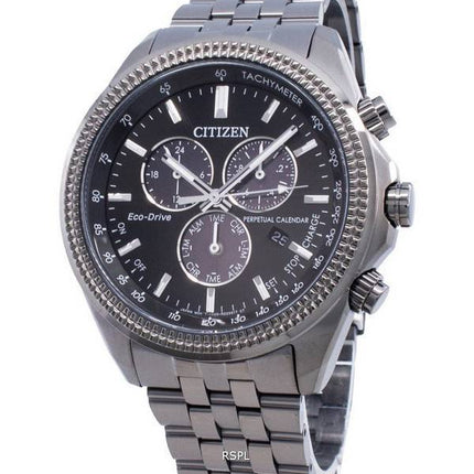 Citizen Brycen Eco-Drive BL5567-57E Tachymeter Men's Watch