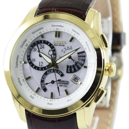 Citizen Perpetual Calendar Eco-Drive BL8002-08A/BL8003-05A Men's Watch