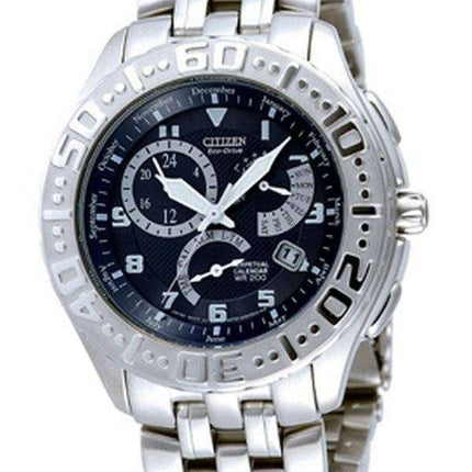 Citizen Eco Drive Perpetual Calendar BL8031-51L BL8031 Men's Watch