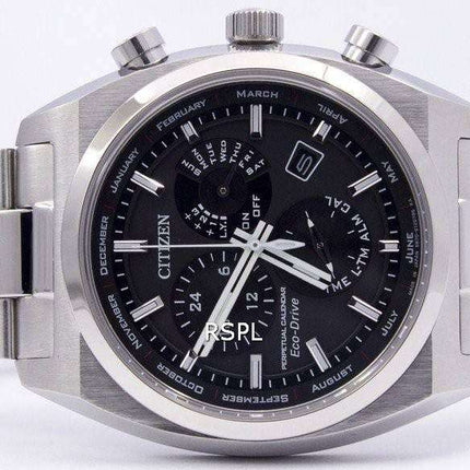 Citizen Eco-Drive Perpetual Calendar 100M BL8130-59E Men's Watch